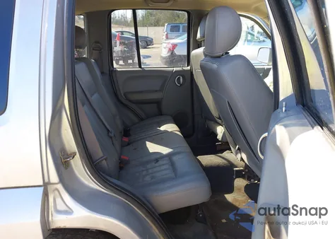 2005 Jeep Liberty Limited Edition z USA, uszkodzony, nr VIN 1J4GL58K15W607287